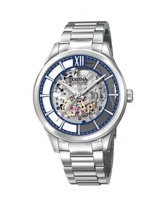 Мужские часы F20630/3 из серебристой стали Festina, серебро