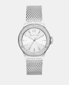 Lennox MK7337 стальные женские часы Michael Kors, серебро