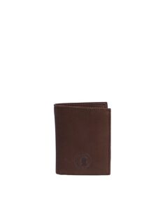 Мужской кошелек Fausto коричневый кожаный с RFID-защитой Coronel Tapiocca, коричневый