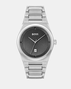 Steer-Men 1513992 стальные мужские часы Boss, серебро