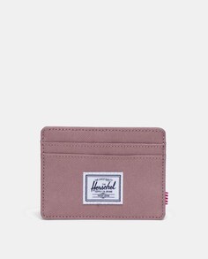 Розовый визитница Charlie Supply Herschel, розовый