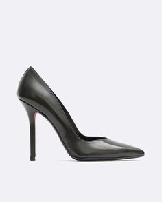 Женские туфли на высоком каблуке черного цвета Cuplé, черный Cuple