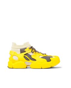 Желтые спортивные туфли унисекс с внутренним носком camperlab, желтый