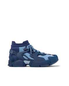 Спортивные туфли унисекс темно-синего цвета с внутренним носком camperlab, темно-синий