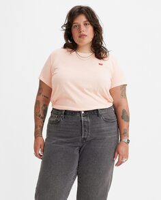 Женская футболка с коротким рукавом Levi&apos;s, розовый Levis