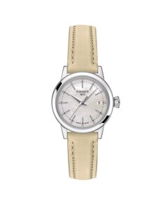 Женские часы коллекции Classic Dream из натуральной кожи Tissot