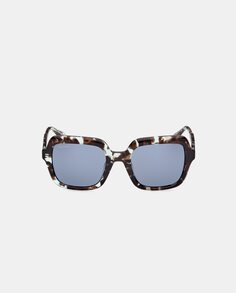 Синие прямоугольные женские солнцезащитные очки из ацетата MAX&amp;Co., синий