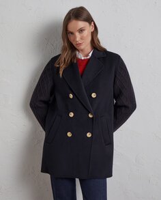 Женская куртка с трикотажными рукавами Lloyd&apos;s, темно-синий Lloyd's