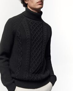 Мужской свитер высокой восьмерки Sfera (Sfera)