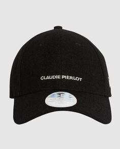 Черная женская кепка с логотипом Claudie Pierlot, черный