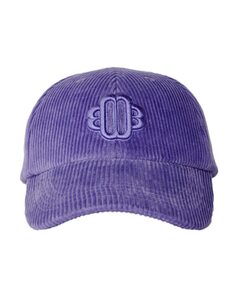 Фиолетовая бархатная женская кепка Maje, фиолетовый
