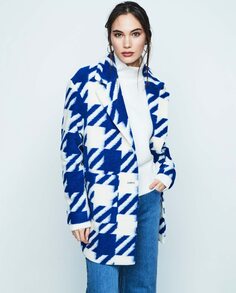 Женская куртка с лацканами и карманами &amp; Me Unlimited, синий