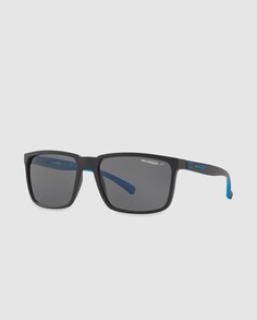 Черные солнцезащитные очки с поляризационными линзами Arnette, черный