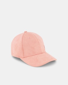 Женская кепка с эффектом замши Guess, розовый