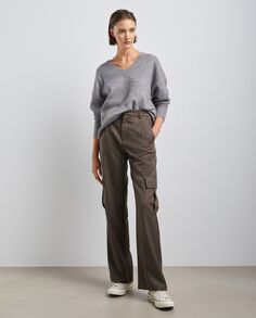Женские классические брюки-карго Easy Wear