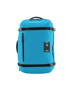 Рюкзак на молнии синего цвета National Geographic, бирюзовый