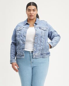 Женская джинсовая куртка, легкая стирка Levi&apos;s, светло-синий Levis