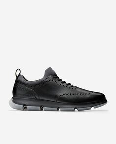 Классические мужские кожаные туфли на шнуровке Cole Haan, черный