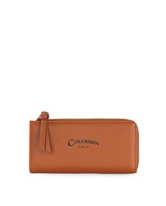 Большой женский кошелек Shasta с RFID-защитой, цвет Camel Cimarrón, коричневый Cimarron