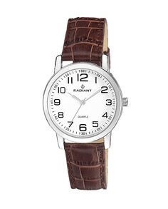 Женские часы Grand RA281606 из искусственной кожи с коричневым ремешком Radiant, коричневый