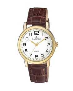 Мужские часы Grand RA281604 из искусственной кожи с коричневым ремешком Radiant, коричневый