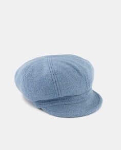 Темно-синяя кепка Seeberger, темно-синий