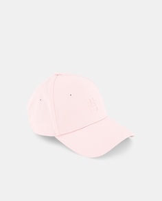 Женская кепка Tommy Hilfiger с вышитым логотипом Tommy Hilfiger, светло-розовый