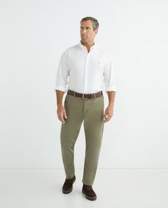 Мужские брюки чинос Tommy Hilfiger больших размеров Tommy Hilfiger, зеленый