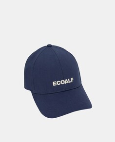 Синяя кепка из органического хлопка Ecoalf, синий