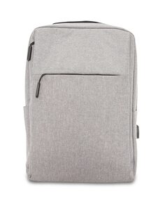 Серый компьютерный рюкзак на молнии Bags Up, серый