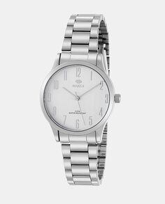 Серебряные металлические женские часы B41242/1 Marea, серебро