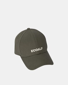 Зеленая кепка из органического хлопка Ecoalf, зеленый