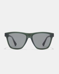 Темно-зеленые прямоугольные солнцезащитные очки унисекс Hawkers, темно-зеленый