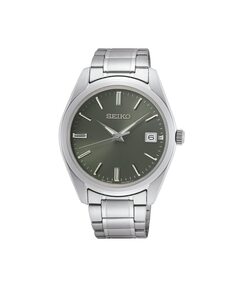 Мужские часы Neo classic SUR527P1 со стальным и серебряным ремешком Seiko, серебро