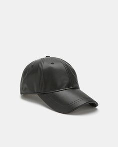 Обычная черная кепка с соответствующей строчкой Tintoretto, черный