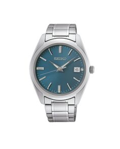 Мужские часы Neo classic SUR525P1 со стальным и серебряным ремешком Seiko, серебро