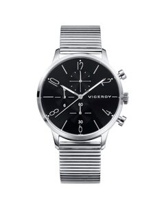 Многофункциональные мужские часы Magnum из стали Viceroy, серебро