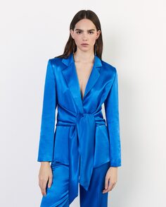 Женская куртка с двумя наружными карманами Tintoretto, синий