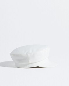 Обычная женская кепка Parfois, белый