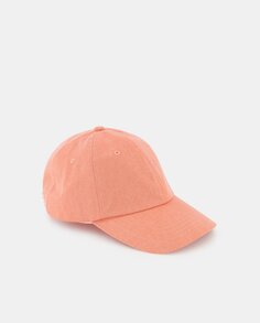Оранжевая хлопковая кепка с регулировкой по спине Jo &amp; Mr. Joe, розовый