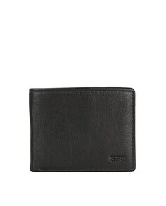 Мужской кожаный кошелек Dundee черного цвета с RFID-защитой SKPAT, черный