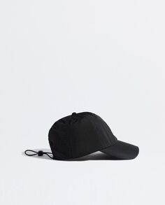 Обычная женская кепка Parfois, черный