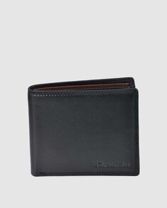 Мужской черный кошелек Emidio Tucci с портмоне в американском стиле Emidio Tucci, черный