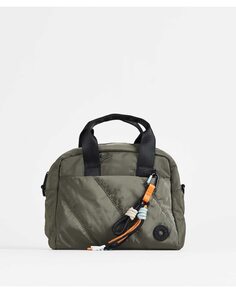 Охотничья зеленая нейлоновая сумка в стиле боулинга PACOMARTINEZ