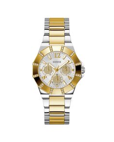 Женские часы Sunray GW0616L2 со стальным и серебряным ремешком Guess, серебро