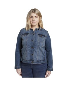 Женская джинсовая куртка с карманами Tom Tailor