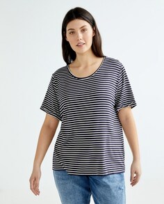 Женская футболка с круглым вырезом Only Carmakoma