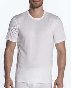 Мужская белая футболка с короткими рукавами Punto Blanco, белый
