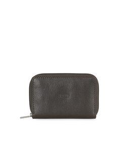 Коричневый кожаный мужской кошелек Hannover с RFID-защитой Jaslen, коричневый
