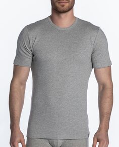 Мужская серая футболка с короткими рукавами Punto Blanco, серый